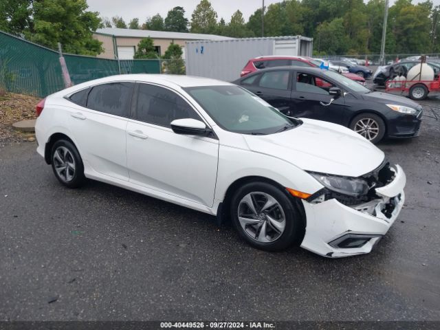 HONDA CIVIC 2019 19xfc2f6xke019576