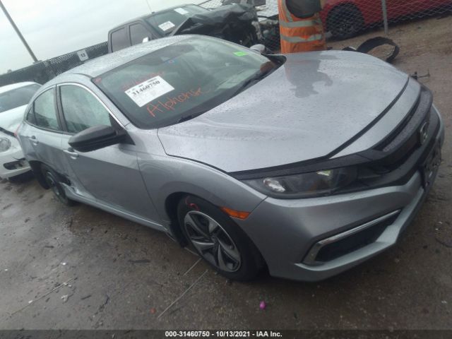 HONDA CIVIC SEDAN 2019 19xfc2f6xke023997