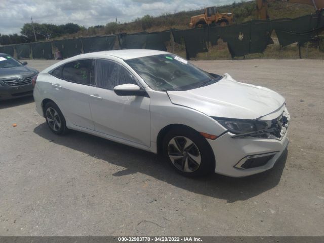 HONDA CIVIC SEDAN 2019 19xfc2f6xke025975