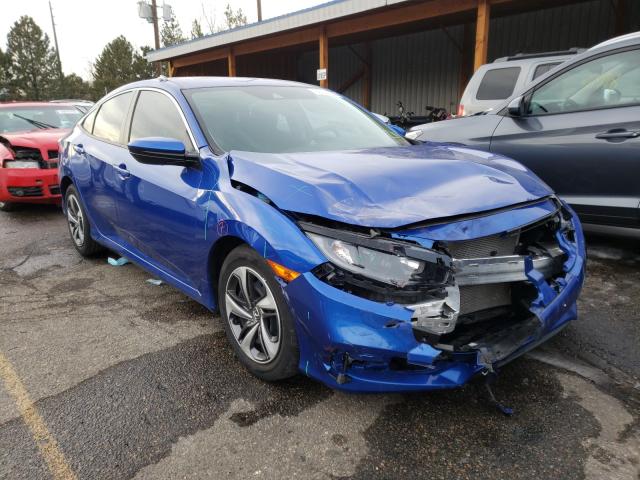 HONDA CIVIC LX 2019 19xfc2f6xke026477