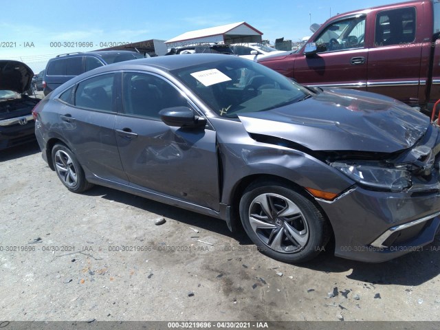 HONDA CIVIC SEDAN 2019 19xfc2f6xke026964