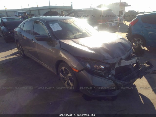 HONDA CIVIC SEDAN 2019 19xfc2f6xke029587