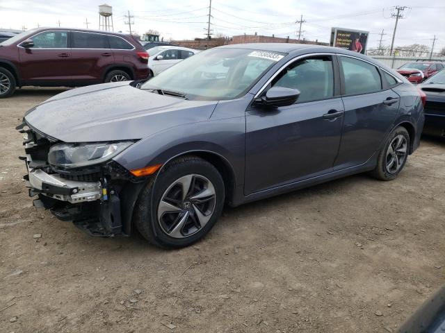 HONDA CIVIC 2019 19xfc2f6xke031078