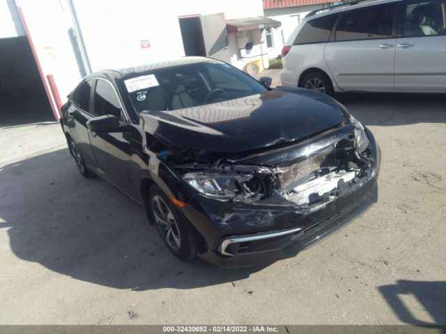 HONDA CIVIC SEDAN 2019 19xfc2f6xke034773