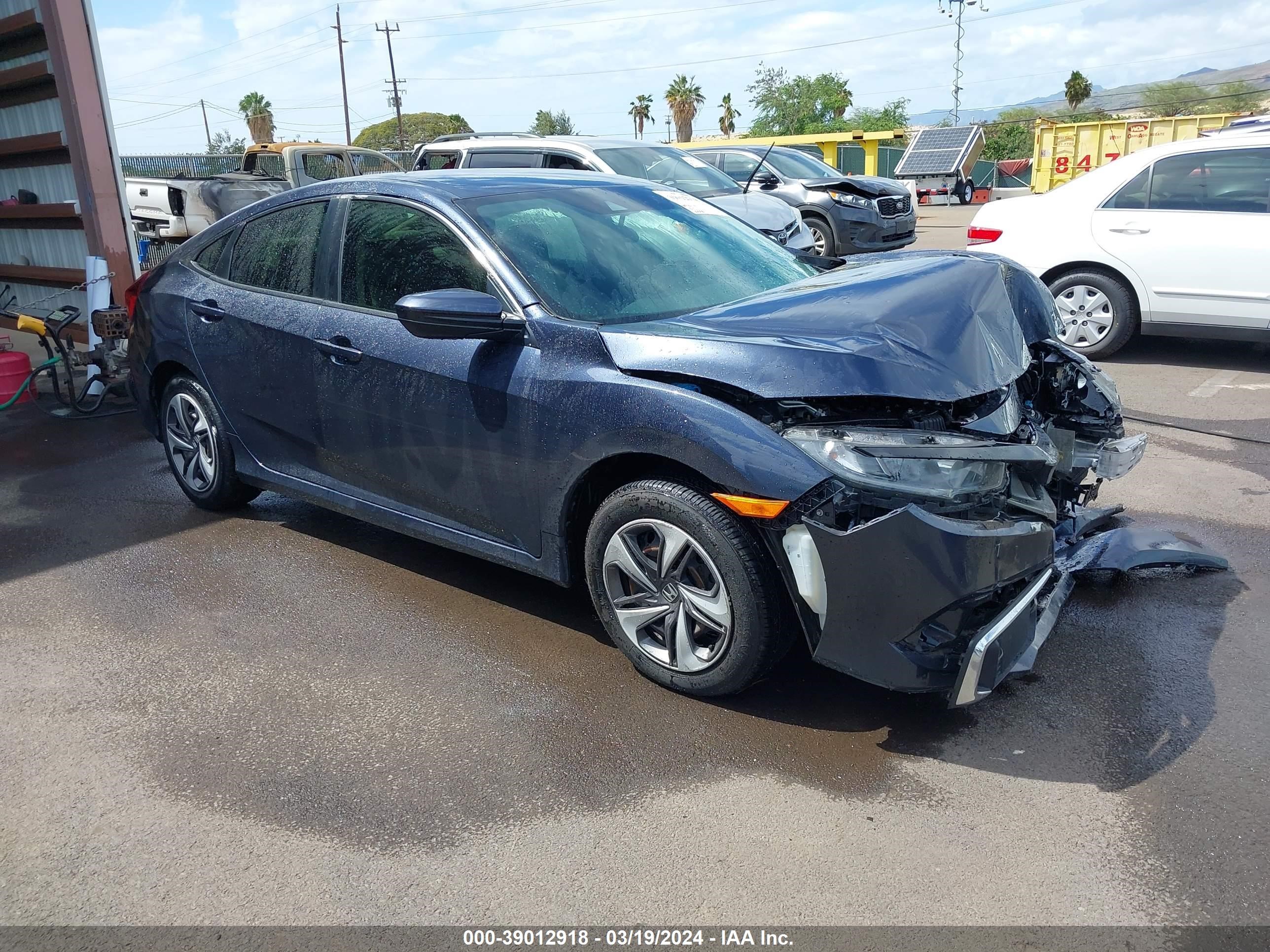 HONDA CIVIC 2019 19xfc2f6xke035860