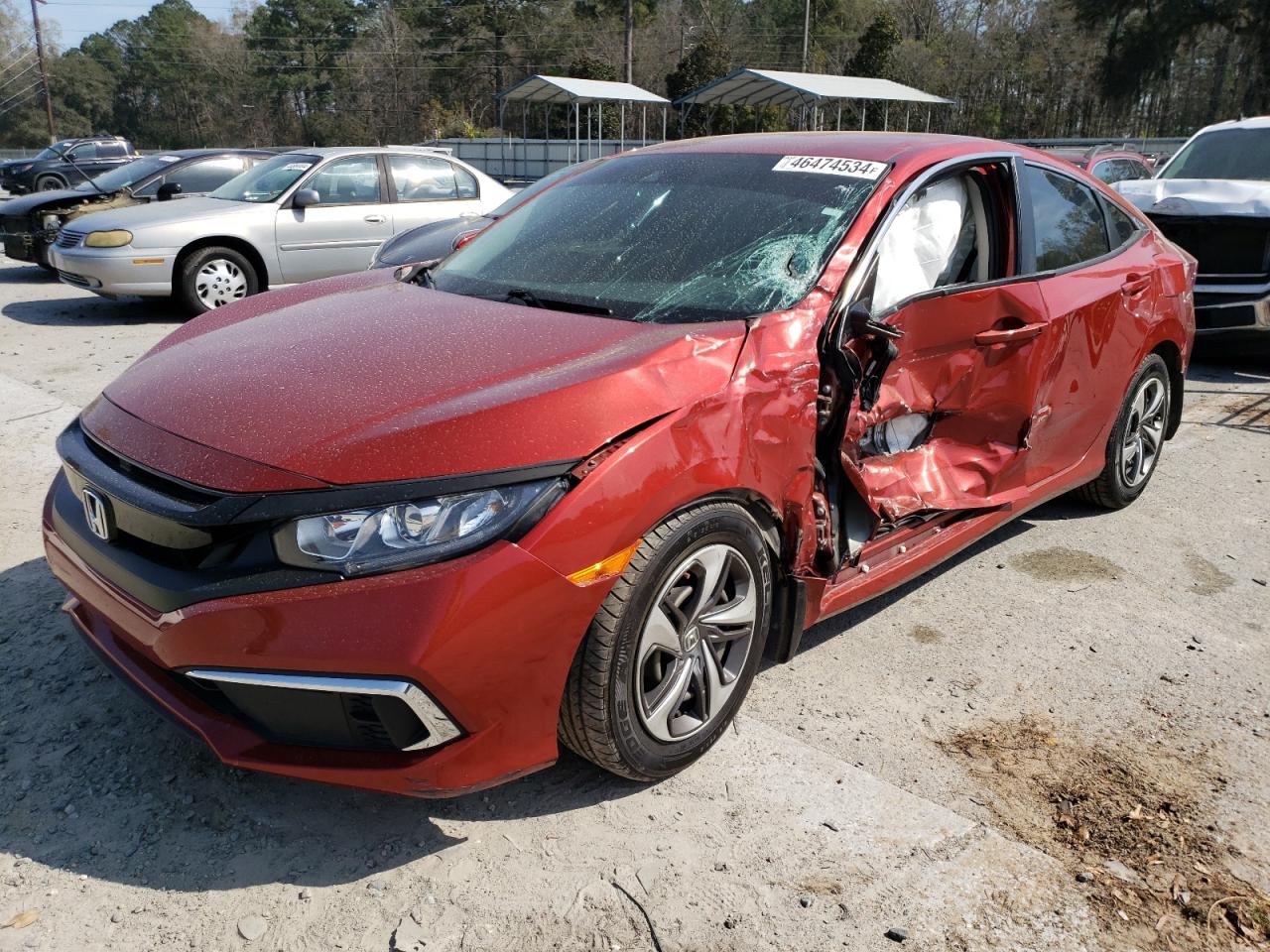 HONDA CIVIC 2019 19xfc2f6xke040086