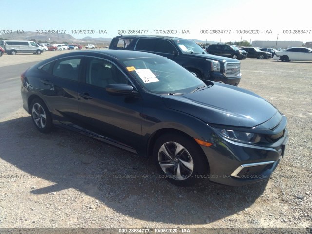 HONDA CIVIC SEDAN 2019 19xfc2f6xke040668