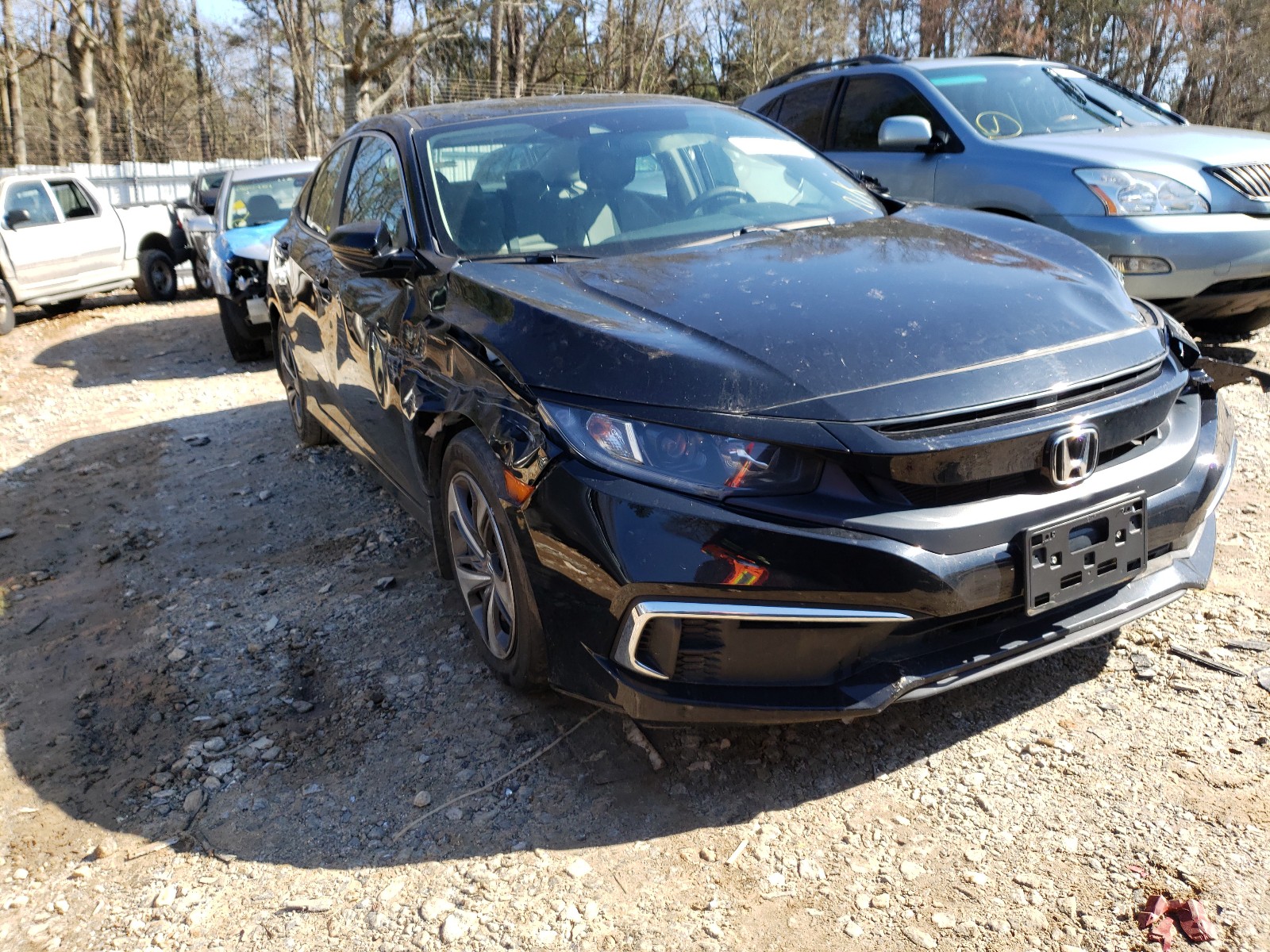 HONDA CIVIC 2019 19xfc2f6xke040945