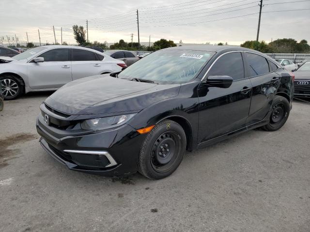 HONDA CIVIC LX 2019 19xfc2f6xke043957