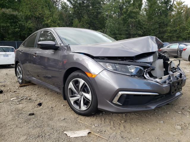 HONDA CIVIC LX 2019 19xfc2f6xke044400