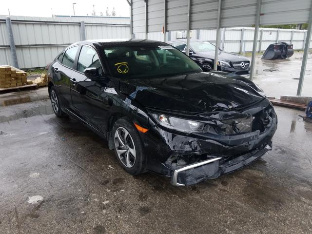 HONDA CIVIC LX 2019 19xfc2f6xke045787