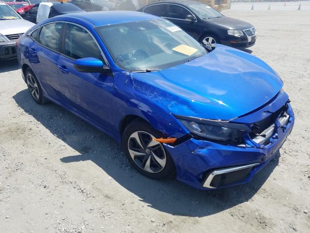 HONDA CIVIC LX 2019 19xfc2f6xke046566