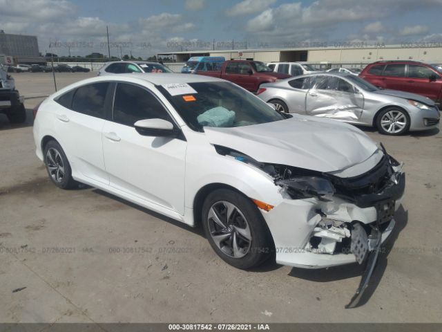 HONDA CIVIC SEDAN 2019 19xfc2f6xke048446