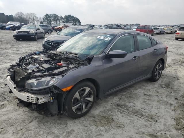 HONDA CIVIC LX 2019 19xfc2f6xke049094