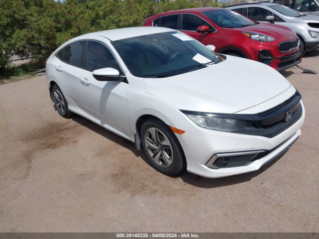 HONDA CIVIC LX 2019 19xfc2f6xke050553