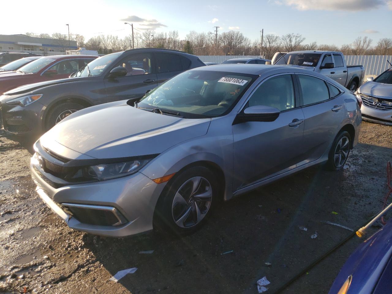 HONDA CIVIC 2019 19xfc2f6xke050634