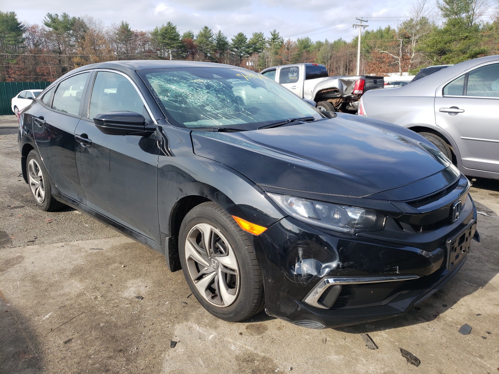 HONDA CIVIC LX 2019 19xfc2f6xke202265