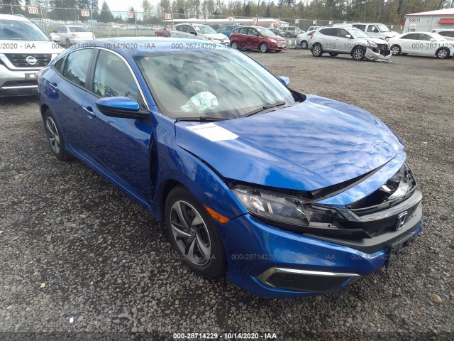 HONDA CIVIC SEDAN 2019 19xfc2f6xke202413