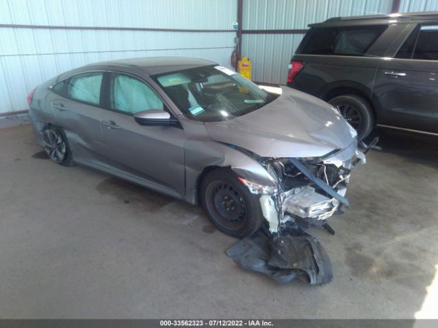 HONDA CIVIC SEDAN 2019 19xfc2f6xke205165