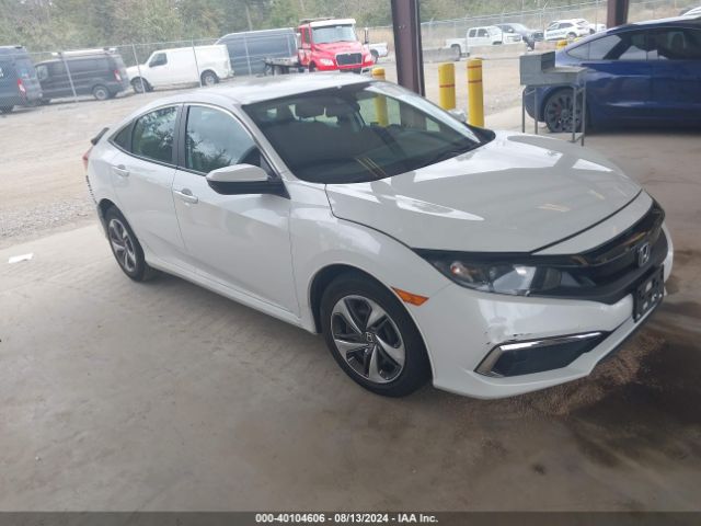 HONDA CIVIC 2019 19xfc2f6xke206087