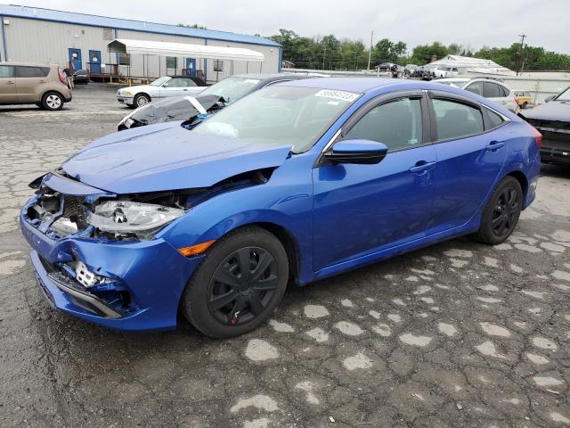 HONDA CIVIC LX 2019 19xfc2f6xke207580