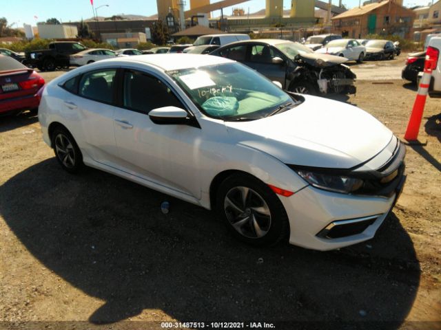 HONDA CIVIC SEDAN 2019 19xfc2f6xke208096