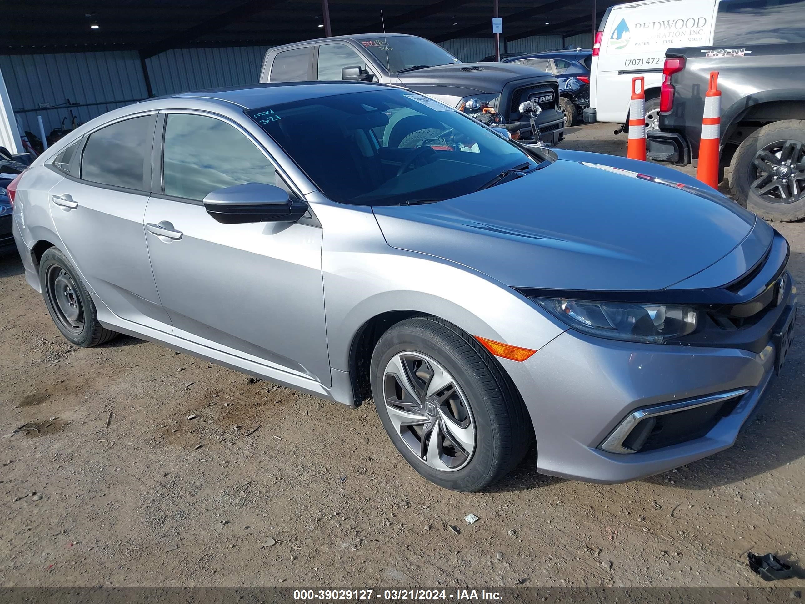 HONDA CIVIC 2019 19xfc2f6xke208213