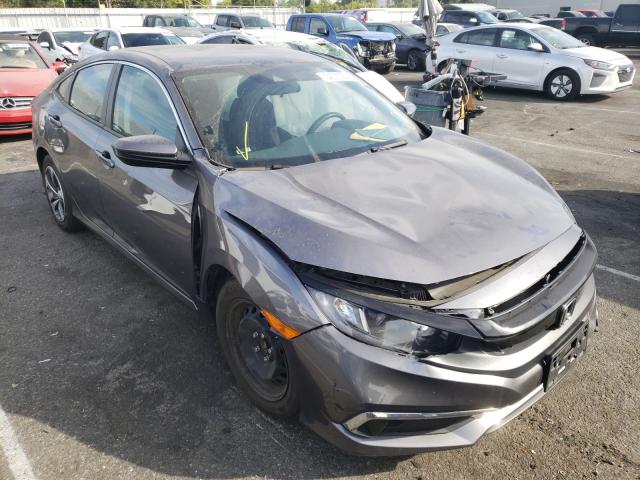 HONDA CIVIC LX 2019 19xfc2f6xke211726