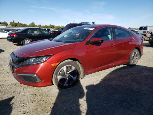 HONDA CIVIC 2019 19xfc2f6xke215307