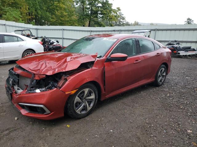 HONDA CIVIC LX 2019 19xfc2f6xke215405