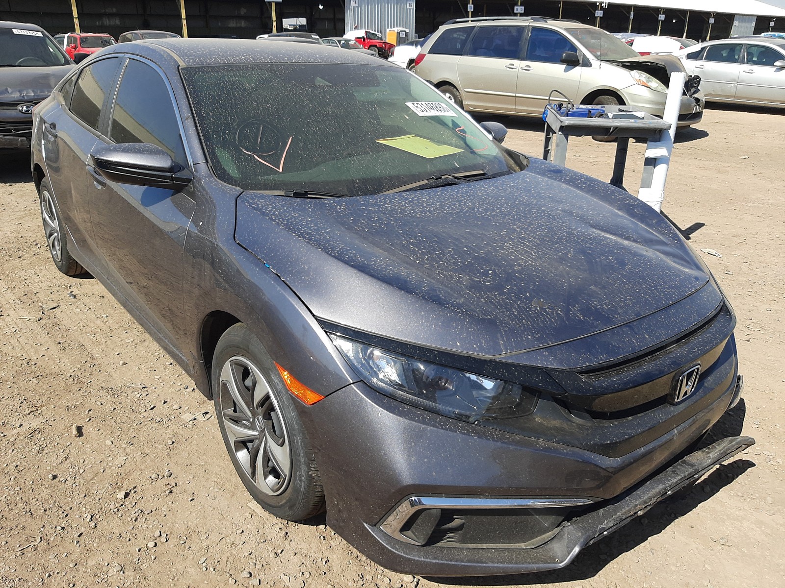 HONDA CIVIC LX 2020 19xfc2f6xle004710