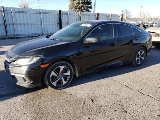 HONDA CIVIC LX 2020 19xfc2f6xle010166