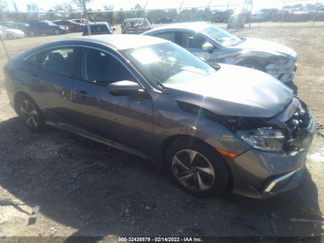 HONDA CIVIC SEDAN 2020 19xfc2f6xle016677