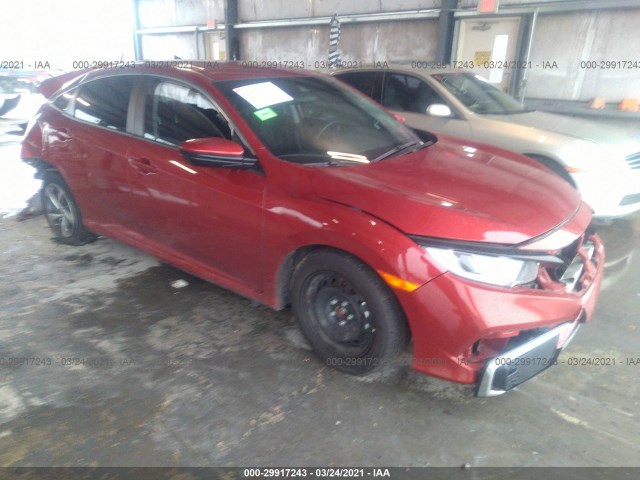 HONDA CIVIC SEDAN 2020 19xfc2f6xle017313