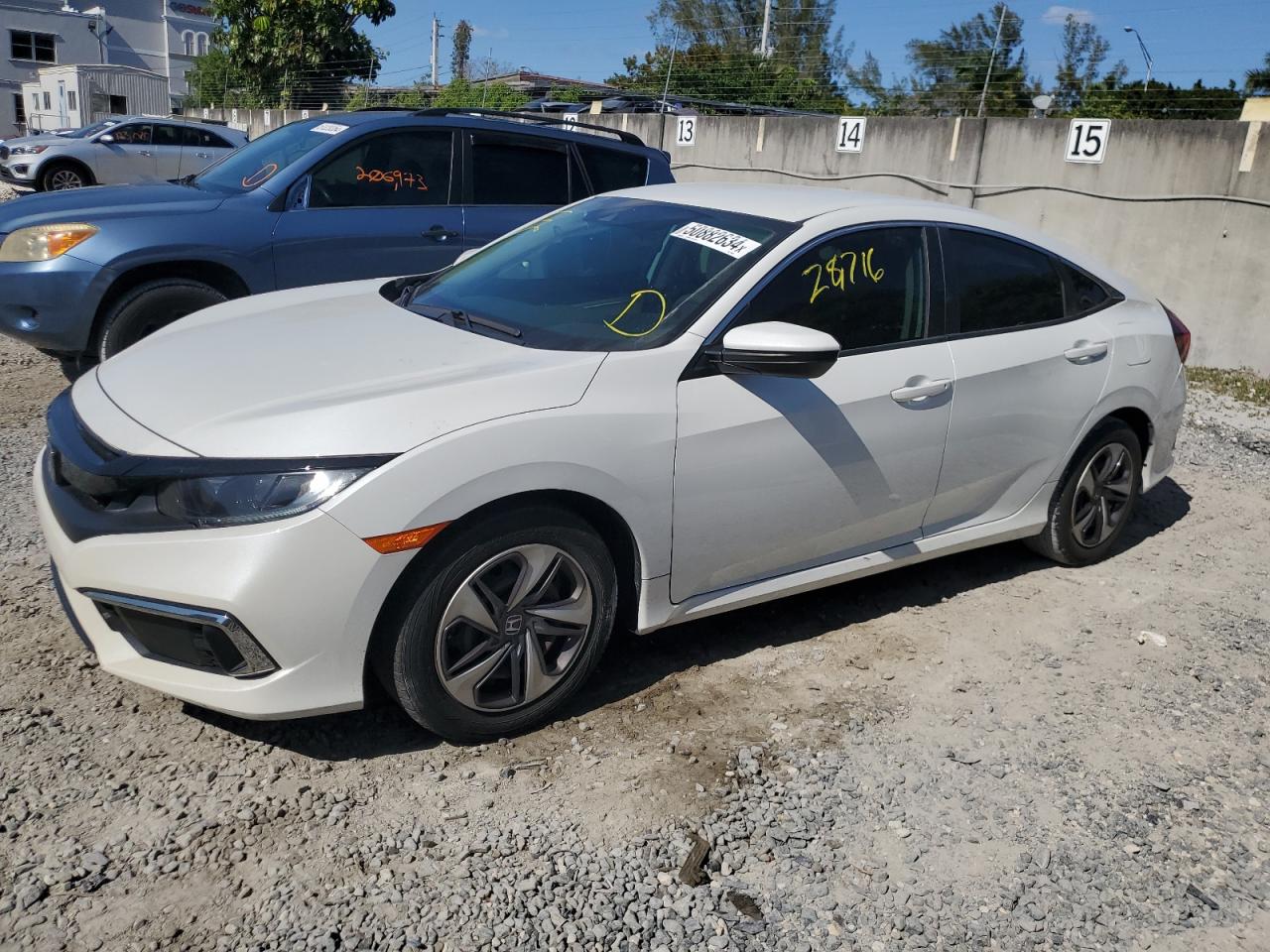 HONDA CIVIC 2020 19xfc2f6xle018946