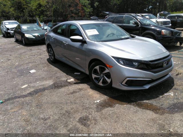 HONDA CIVIC SEDAN 2020 19xfc2f6xle021524