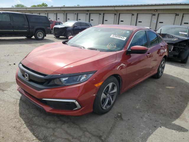 HONDA CIVIC LX 2020 19xfc2f6xle025492