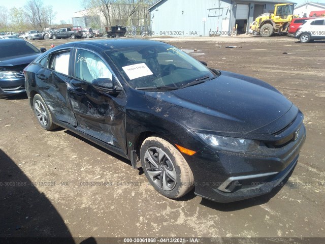 HONDA CIVIC SEDAN 2020 19xfc2f6xle027856