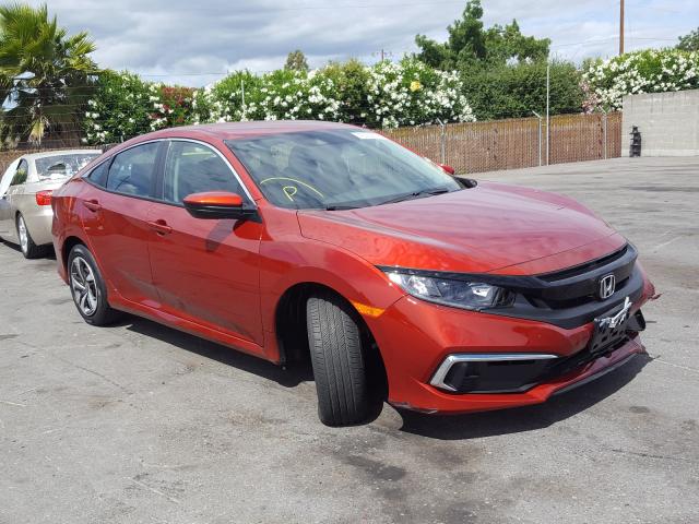 HONDA CIVIC LX 2020 19xfc2f6xle205622