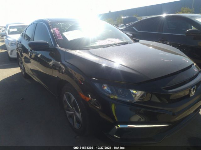 HONDA CIVIC SEDAN 2020 19xfc2f6xle205961