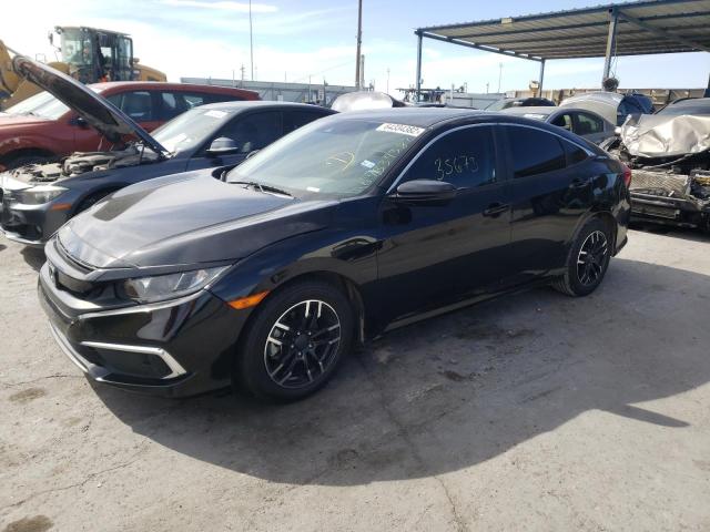 HONDA CIVIC LX 2020 19xfc2f6xle208326