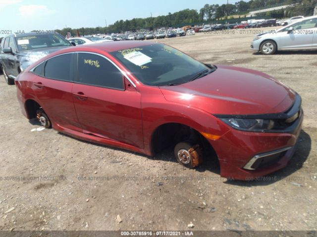 HONDA CIVIC SEDAN 2020 19xfc2f6xle215793