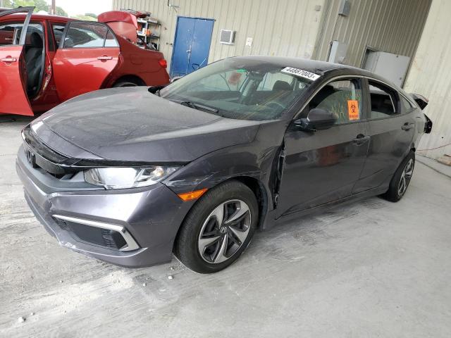 HONDA CIVIC LX 2021 19xfc2f6xme001646