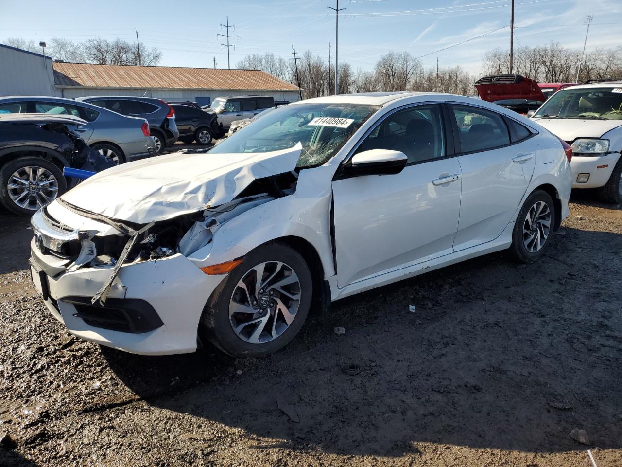 HONDA CIVIC 2016 19xfc2f70ge022051