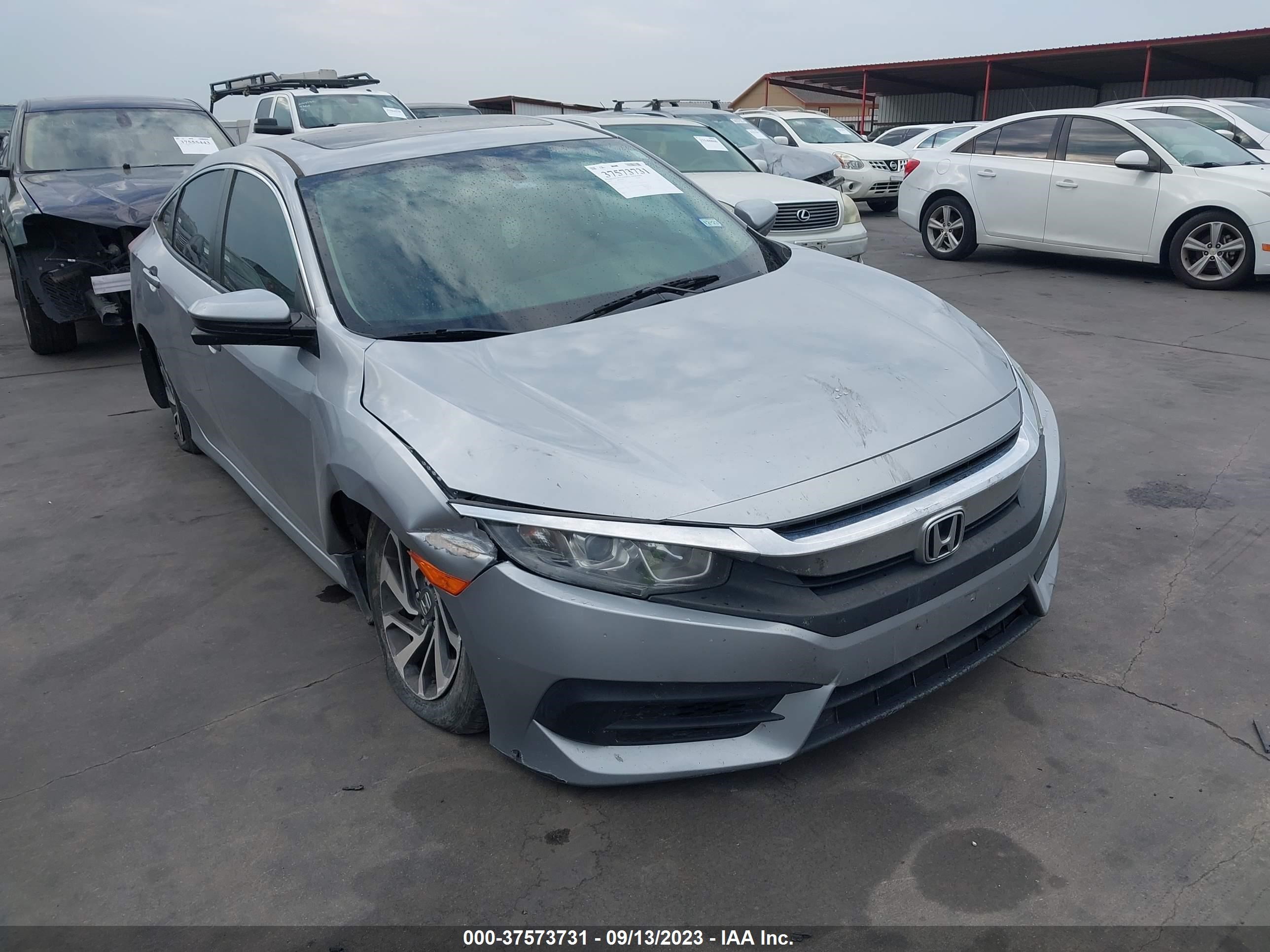 HONDA CIVIC 2016 19xfc2f70ge027959