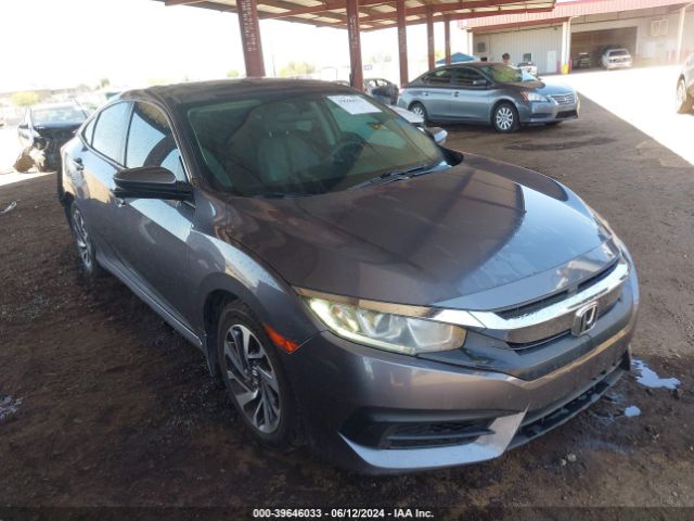 HONDA CIVIC 2016 19xfc2f70ge048407