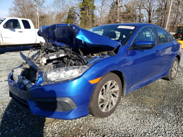 HONDA CIVIC EX 2016 19xfc2f70ge057219