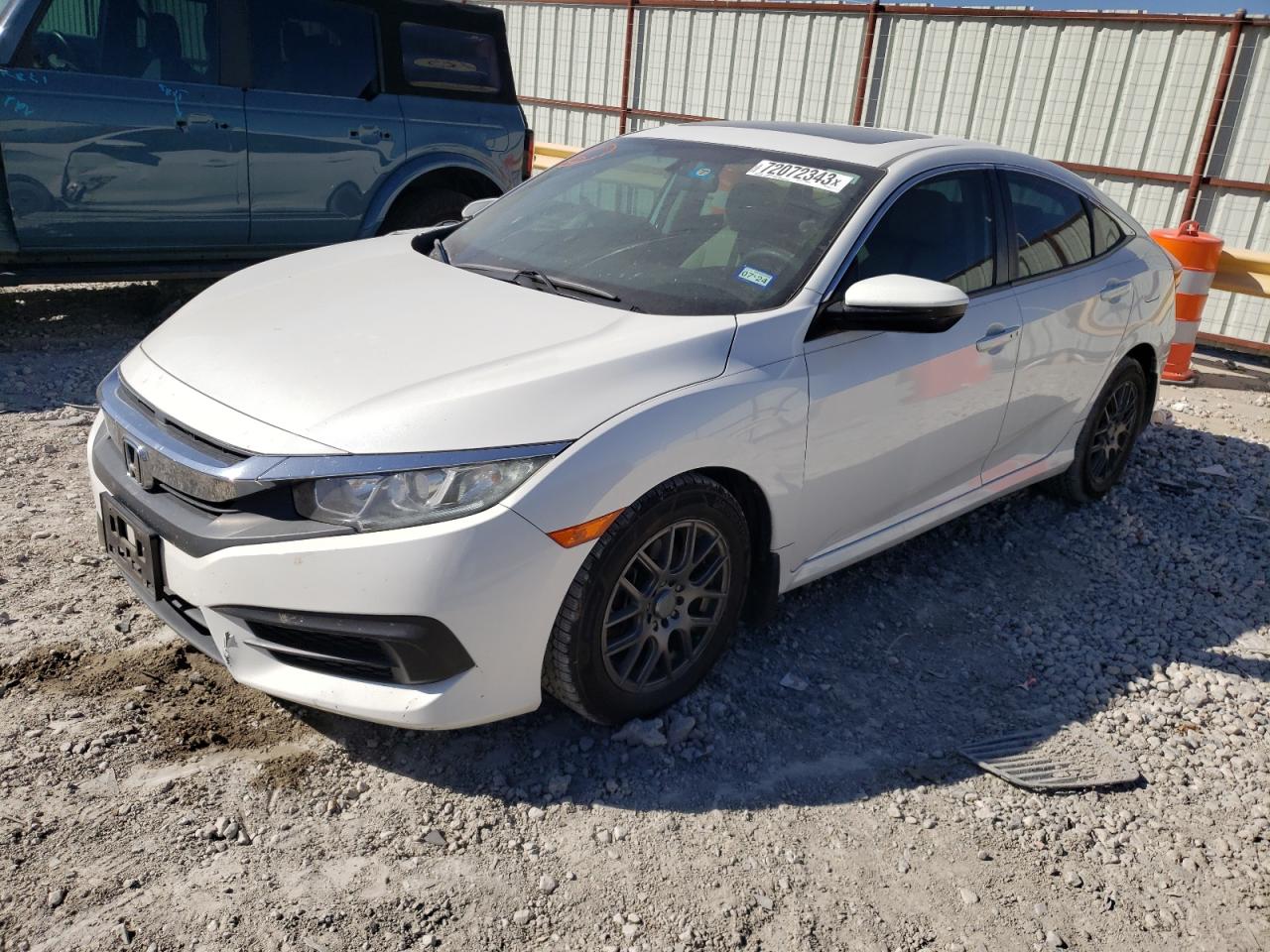 HONDA CIVIC 2016 19xfc2f70ge064042