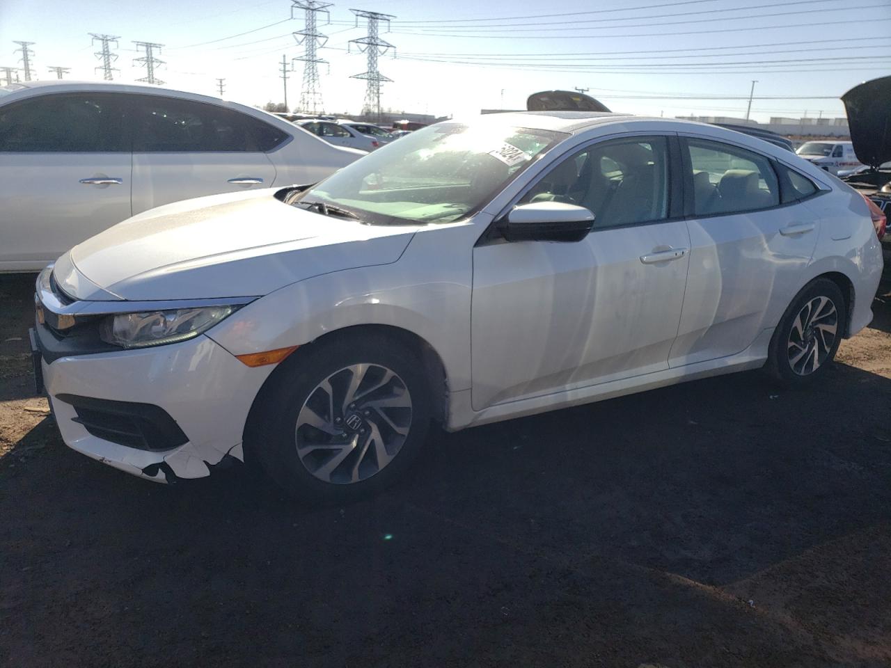 HONDA CIVIC 2016 19xfc2f70ge072089