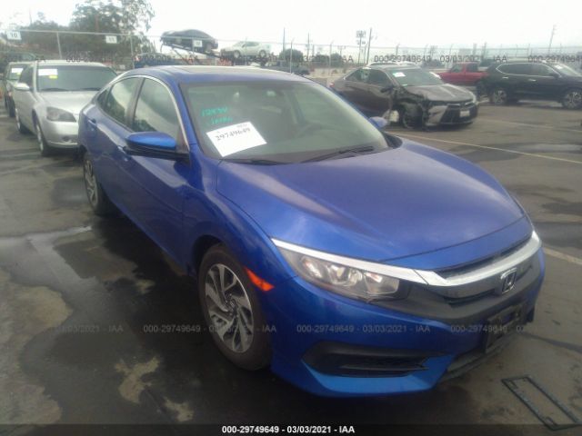 HONDA CIVIC SEDAN 2016 19xfc2f70ge206924